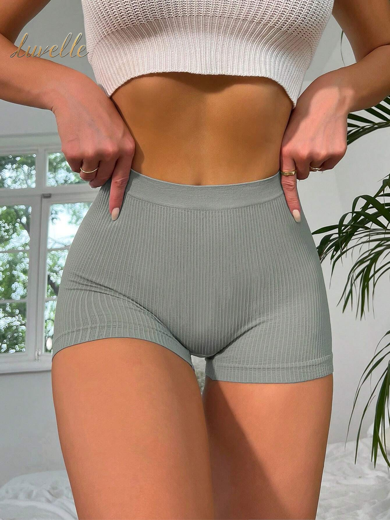 Solid Simple Panty_Grey